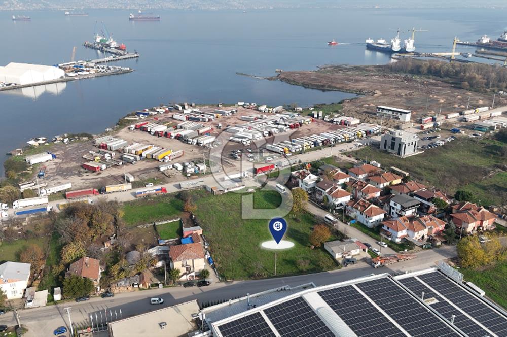 CB AKADEMİ Sepetlipınar Sanayi Bölgesi 3.106 m² Köşe Parsel Arsa