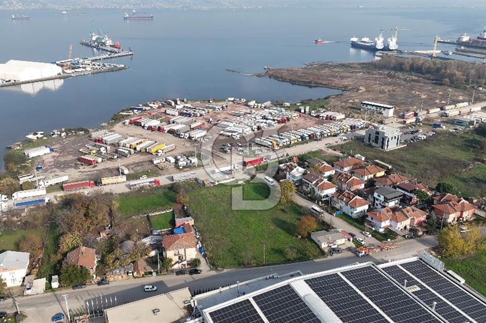 CB AKADEMİ Sepetlipınar Sanayi Bölgesi 3.106 m² Köşe Parsel Arsa