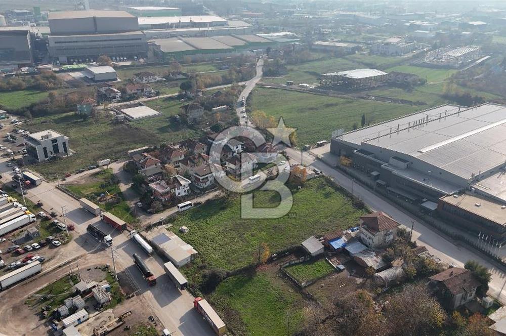 CB AKADEMİ Sepetlipınar Sanayi Bölgesi 3.106 m² Köşe Parsel Arsa
