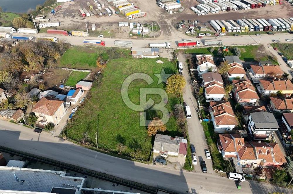 CB AKADEMİ Sepetlipınar Sanayi Bölgesi 3.106 m² Köşe Parsel Arsa