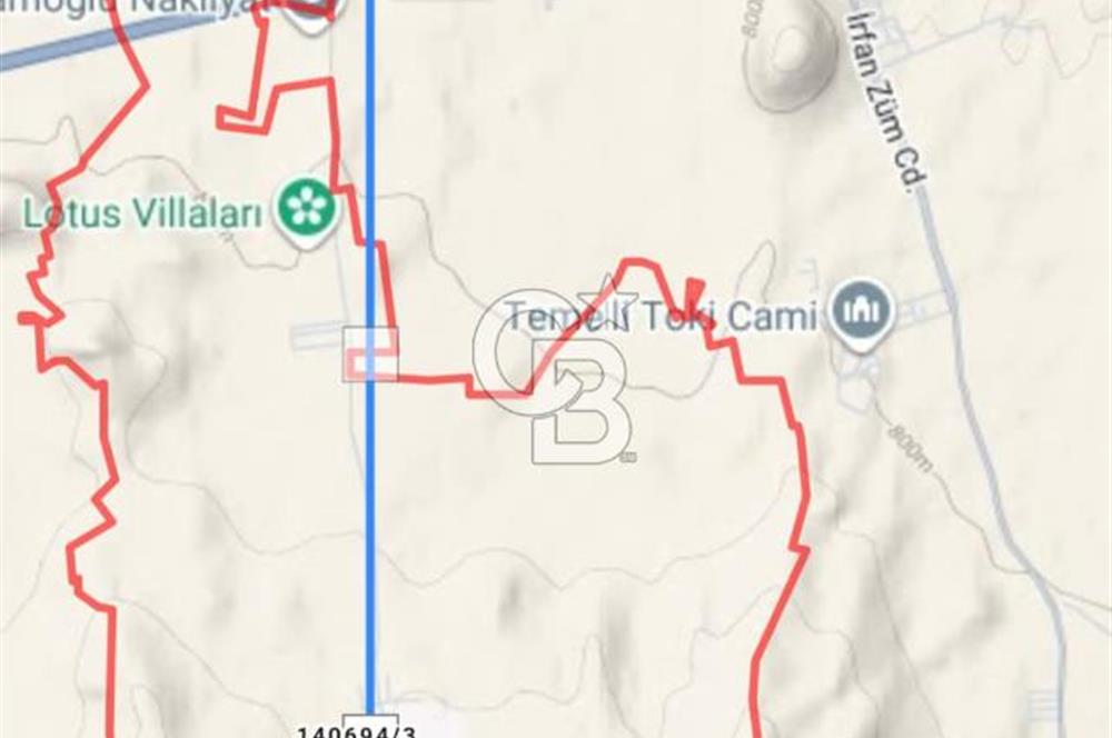 ANKARA TEMELLİ OLUKPINAR'DA SATILIK İMARLI ARSA