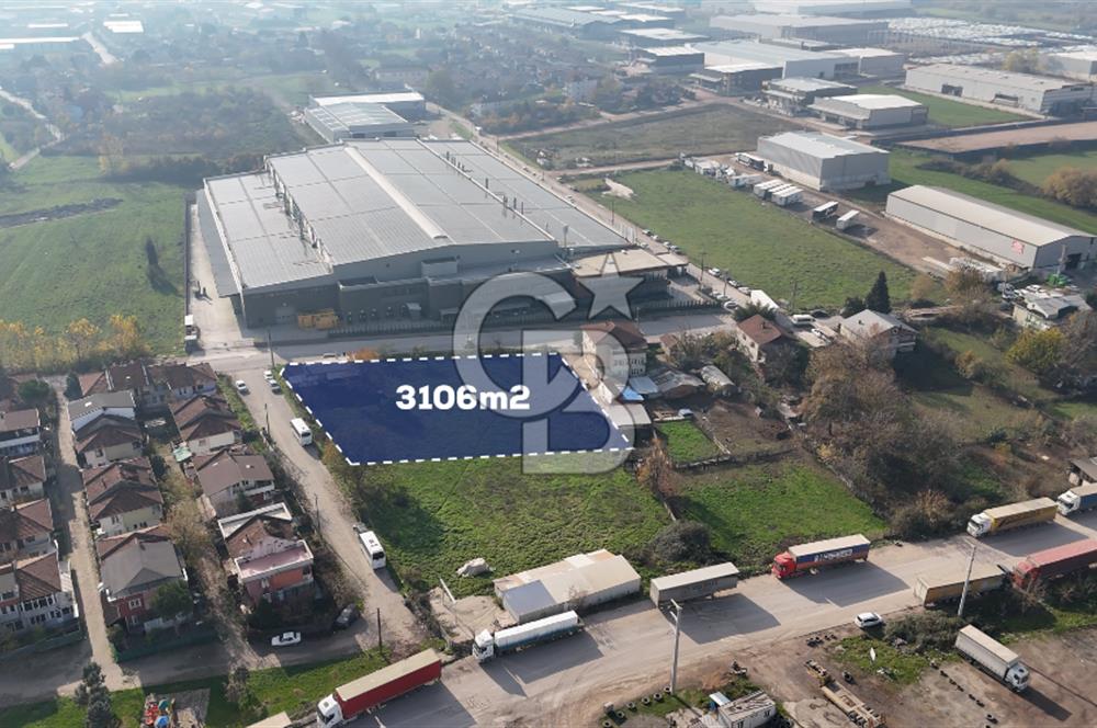 CB AKADEMİ Sepetlipınar Sanayi Bölgesi 3.106 m² Köşe Parsel Arsa