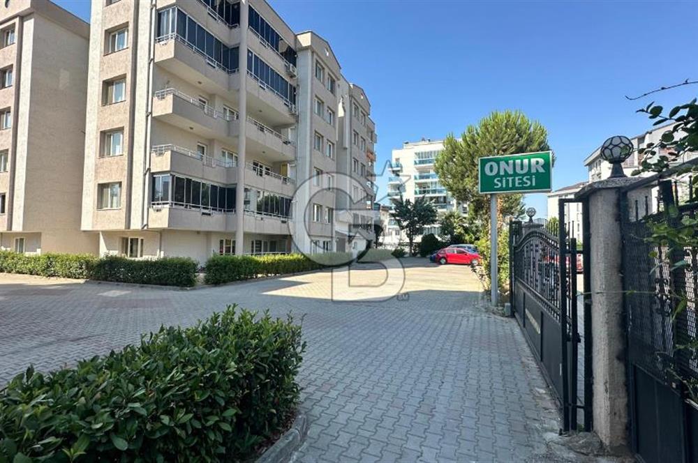 NİLÜFER/ÖZLÜCE ONUR SİTESİN DE SATILIK BAKIMLI 3+1 DAİRE