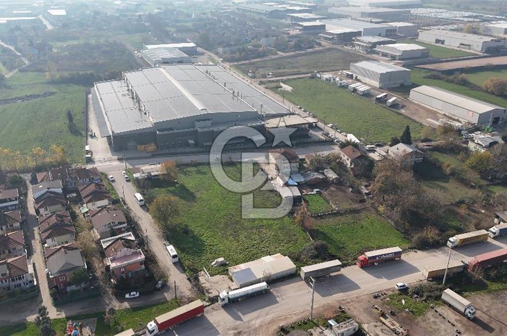 CB AKADEMİ Sepetlipınar Sanayi Bölgesi 3.106 m² Köşe Parsel Arsa
