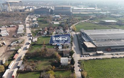 CB AKADEMİ Sepetlipınar Sanayi Bölgesi 3.106 m² Köşe Parsel Arsa