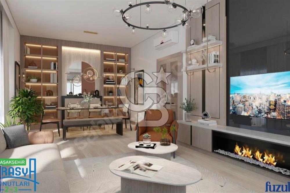 Avrasya Konutları 2 Sitesinde Kiralık 2+1 Daire