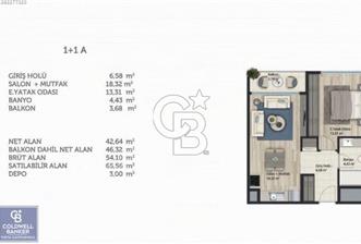 Avrasya Konutları 2 Sitesinde Kiralık 1+1 Daire - 7 - 330141