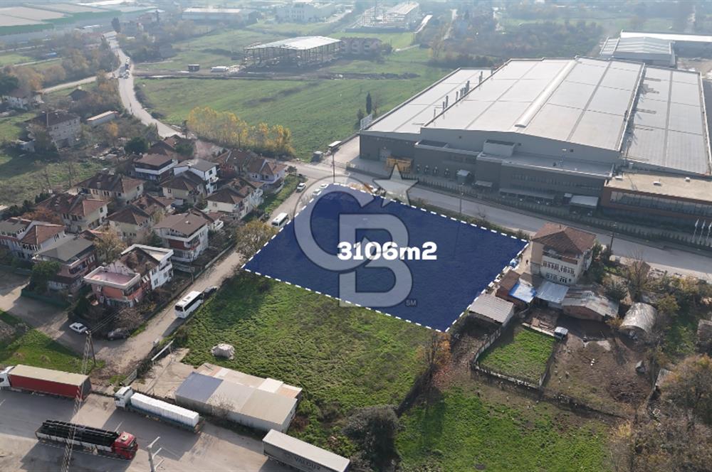 CB AKADEMİ Sepetlipınar Sanayi Bölgesi 3.106 m² Köşe Parsel Arsa