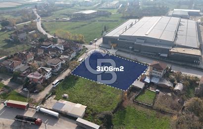 CB AKADEMİ Sepetlipınar Sanayi Bölgesi 3.106 m² Köşe Parsel Arsa