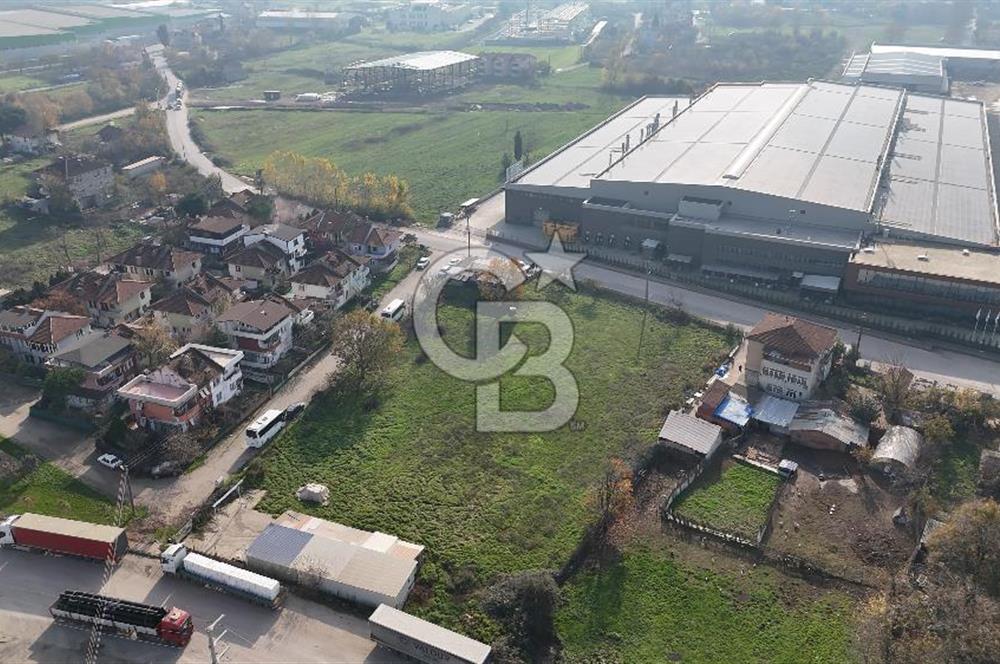 CB AKADEMİ Sepetlipınar Sanayi Bölgesi 3.106 m² Köşe Parsel Arsa