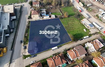 CB AKADEMİ Sepetlipınar Sanayi Bölgesi 3.106 m² Köşe Parsel Arsa