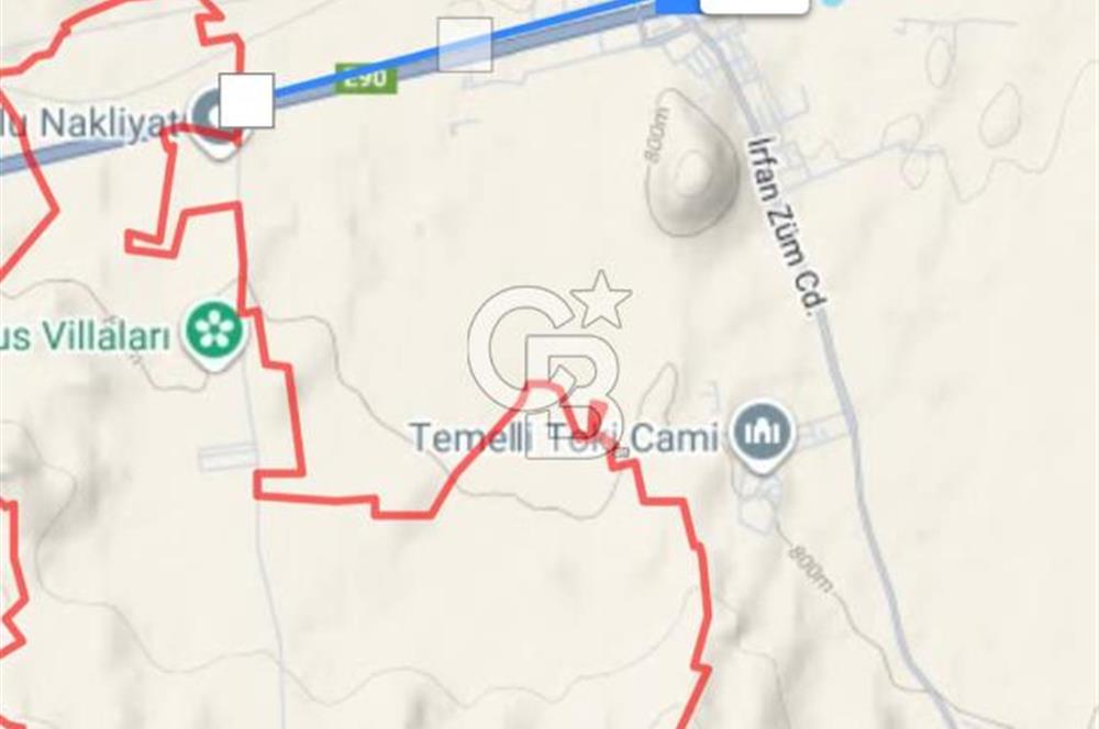 ANKARA TEMELLİ OLUKPINAR'DA SATILIK İMARLI ARSA