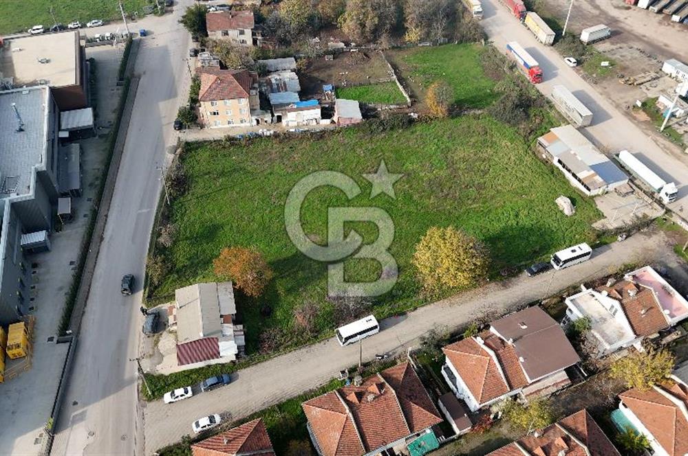 CB AKADEMİ Sepetlipınar Sanayi Bölgesi 3.106 m² Köşe Parsel Arsa