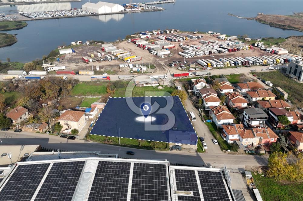 CB AKADEMİ Sepetlipınar Sanayi Bölgesi 3.106 m² Köşe Parsel Arsa