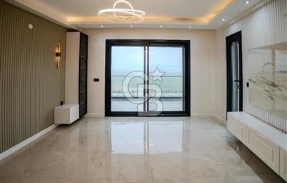 FOÇA YENİBAĞARASI'DA 5+1 TRİPLEX LOFT DENİZ MANZARALI SATILIK LÜKS VİLLA