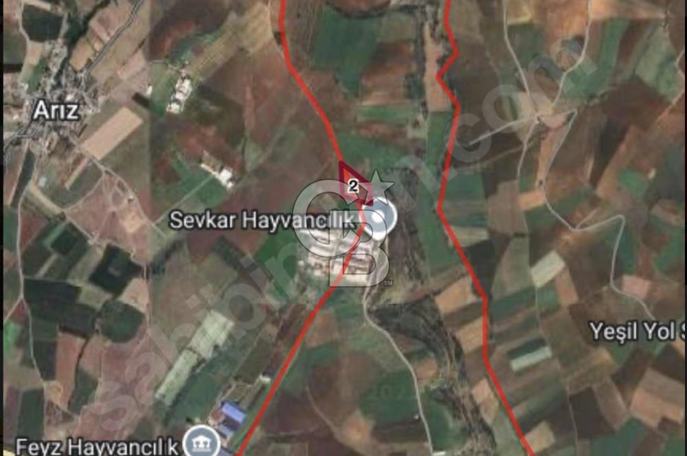 CB BLACK'TEN KARACABEY ÇİFTLİK TESİSİ YANINDA YOLA PARSEL TARLA