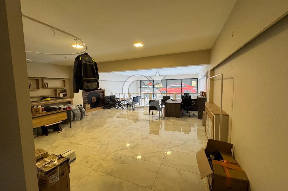 ANA CADDE ÜZERİ KİRALIK DÜKKAN