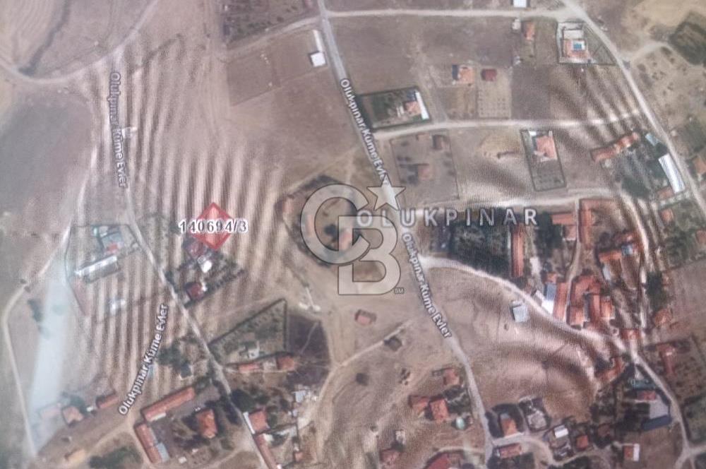 ANKARA TEMELLİ OLUKPINAR'DA SATILIK İMARLI ARSA