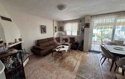 Yeni Şakran’da Denize Sıfır Dubleks Villa Havuzlu Site Üçinde