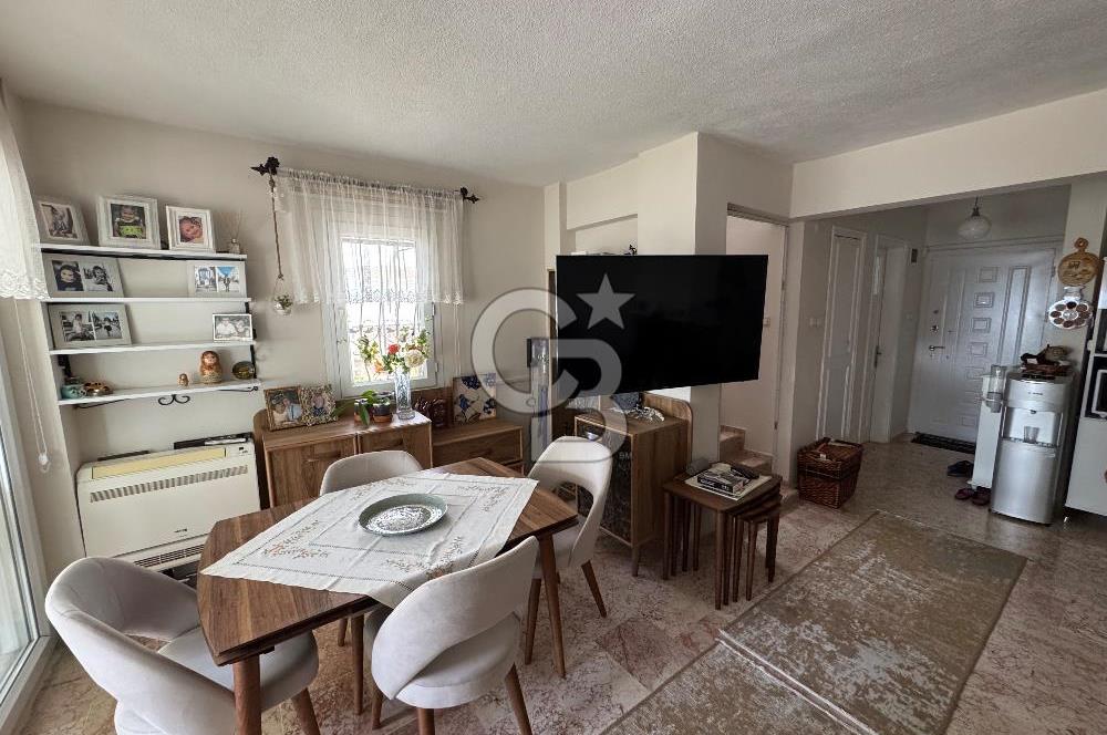 Yeni Şakran’da Denize Sıfır Dubleks Villa Havuzlu Site Üçinde