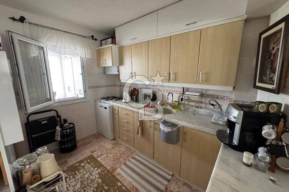 Yeni Şakran’da Denize Sıfır Dubleks Villa Havuzlu Site Üçinde