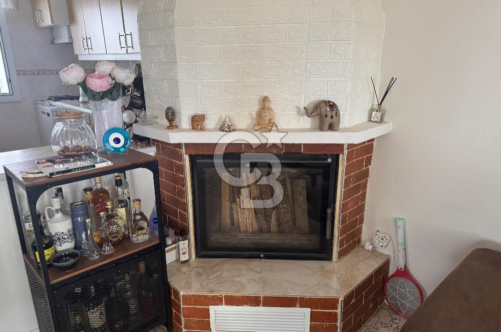 Yeni Şakran’da Denize Sıfır Dubleks Villa Havuzlu Site Üçinde