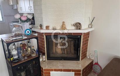 Yeni Şakran’da Denize Sıfır Dubleks Villa Havuzlu Site Üçinde