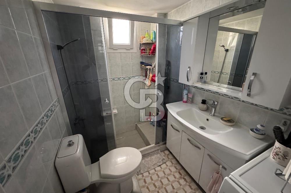 Yeni Şakran’da Denize Sıfır Dubleks Villa Havuzlu Site Üçinde