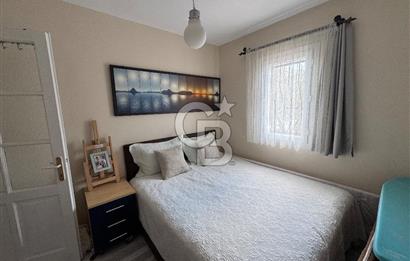 Yeni Şakran’da Denize Sıfır Dubleks Villa Havuzlu Site Üçinde