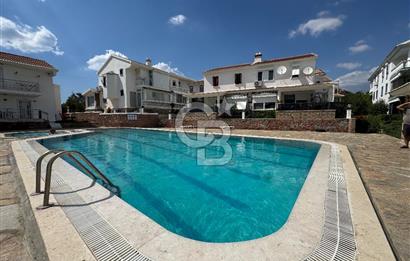 Yeni Şakran’da Denize Sıfır Dubleks Villa Havuzlu Site Üçinde