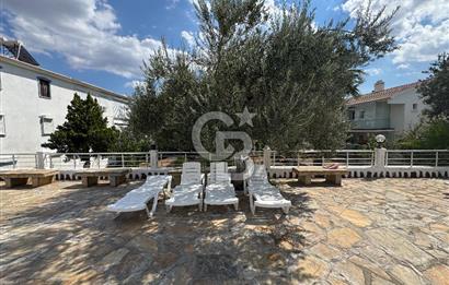 Yeni Şakran’da Denize Sıfır Dubleks Villa Havuzlu Site Üçinde