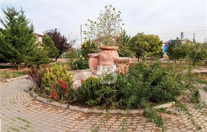 TEMELLİ OLUKPINAR MAH. BOTANİKKÖY SATILIK (4+2) AHŞAP VİLLA