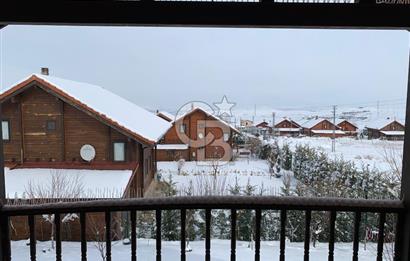 TEMELLİ OLUKPINAR MAH. BOTANİKKÖY SATILIK (4+2) AHŞAP VİLLA