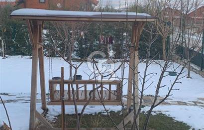 TEMELLİ OLUKPINAR MAH. BOTANİKKÖY SATILIK (4+2) AHŞAP VİLLA