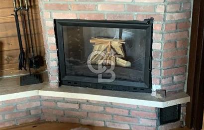 TEMELLİ OLUKPINAR MAH. BOTANİKKÖY SATILIK (4+2) AHŞAP VİLLA