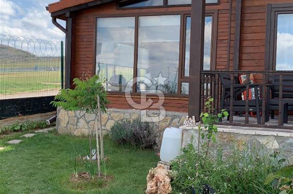 TEMELLİ OLUKPINAR MAH. BOTANİKKÖY SATILIK (4+2) AHŞAP VİLLA