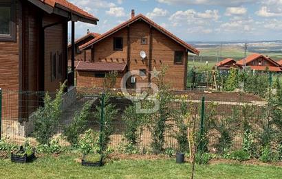 TEMELLİ OLUKPINAR MAH. BOTANİKKÖY SATILIK (4+2) AHŞAP VİLLA