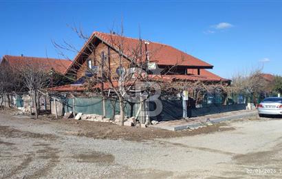 TEMELLİ OLUKPINAR MAH. BOTANİKKÖY SATILIK (4+2) AHŞAP VİLLA