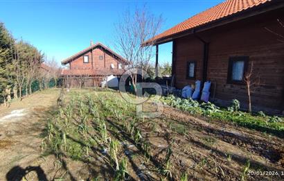 TEMELLİ OLUKPINAR MAH. BOTANİKKÖY SATILIK (4+2) AHŞAP VİLLA