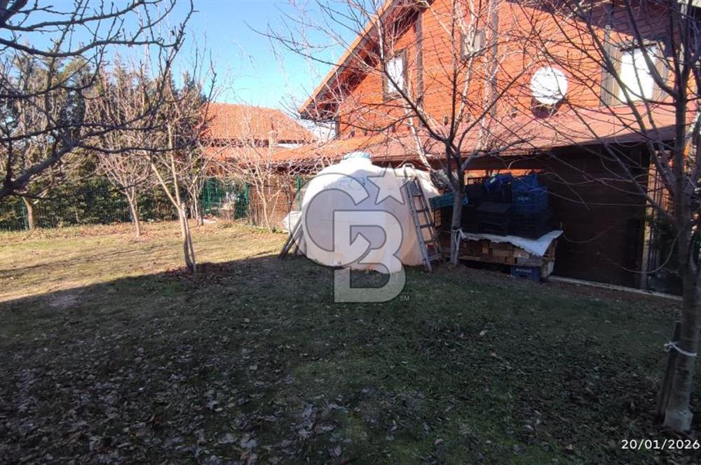 TEMELLİ OLUKPINAR MAH. BOTANİKKÖY SATILIK (4+2) AHŞAP VİLLA