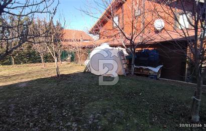 TEMELLİ OLUKPINAR MAH. BOTANİKKÖY SATILIK (4+2) AHŞAP VİLLA