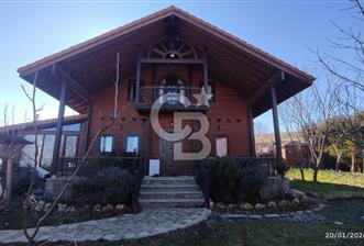 TEMELLİ OLUKPINAR MAH. BOTANİKKÖY SATILIK (4+2) AHŞAP VİLLA - 1 - 330175