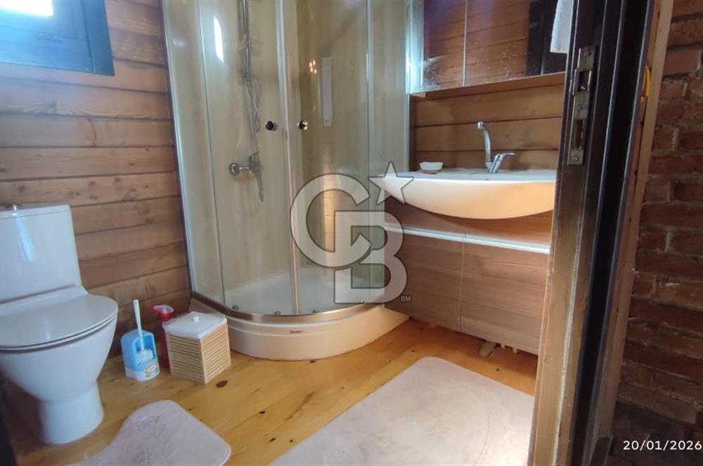 TEMELLİ OLUKPINAR MAH. BOTANİKKÖY SATILIK (4+2) AHŞAP VİLLA