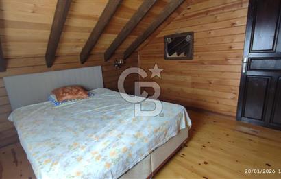 TEMELLİ OLUKPINAR MAH. BOTANİKKÖY SATILIK (4+2) AHŞAP VİLLA