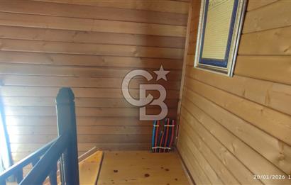 TEMELLİ OLUKPINAR MAH. BOTANİKKÖY SATILIK (4+2) AHŞAP VİLLA