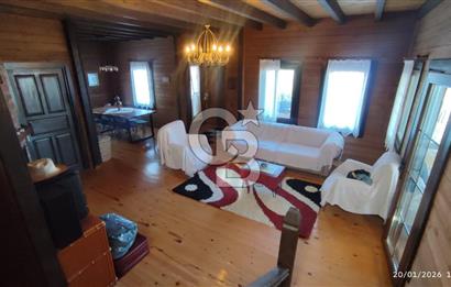 TEMELLİ OLUKPINAR MAH. BOTANİKKÖY SATILIK (4+2) AHŞAP VİLLA