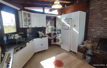 TEMELLİ OLUKPINAR MAH. BOTANİKKÖY SATILIK (4+2) AHŞAP VİLLA