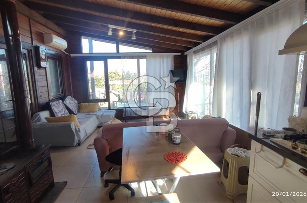 TEMELLİ OLUKPINAR MAH. BOTANİKKÖY SATILIK (4+2) AHŞAP VİLLA