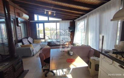 TEMELLİ OLUKPINAR MAH. BOTANİKKÖY SATILIK (4+2) AHŞAP VİLLA