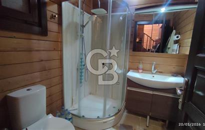 TEMELLİ OLUKPINAR MAH. BOTANİKKÖY SATILIK (4+2) AHŞAP VİLLA